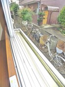 室内からの展望 セイワハイツ八柱