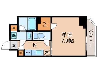 間取図 ALTERNA東池袋