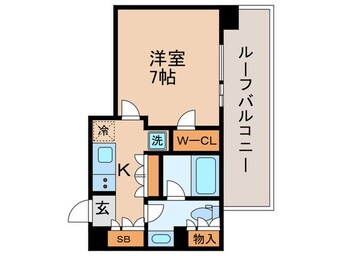 間取図 ALTERNA東池袋