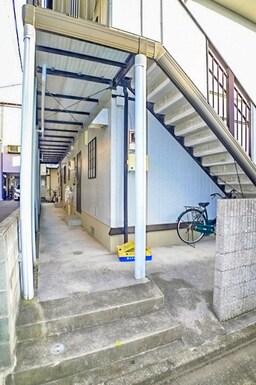 エントランス部分