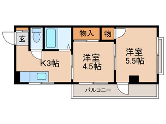 間取図 エム・シー・ハイム