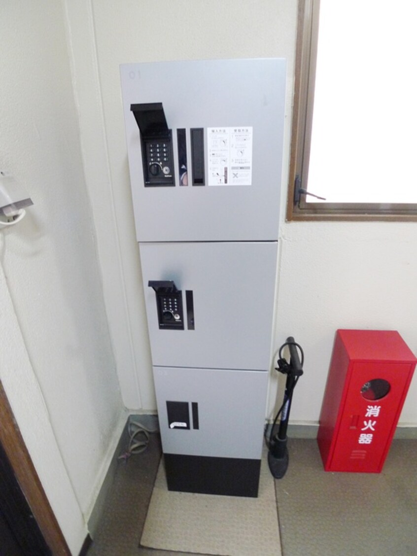 室内からの展望 クレール和光