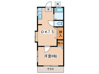 間取図 メゾン尾林