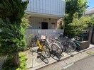 バイク置き場 武蔵野ヒルズ