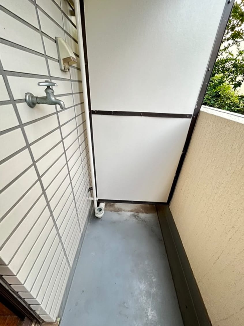 洗濯機置場 武蔵野ヒルズ