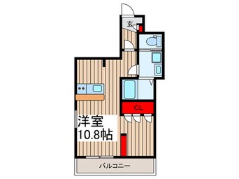 間取図 スカイルーチェ川口芝中田