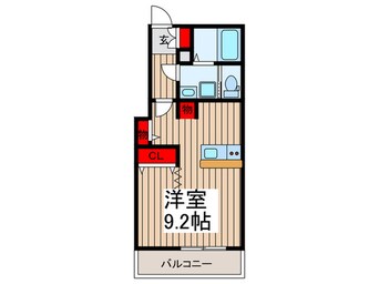 間取図 スカイルーチェ川口芝中田