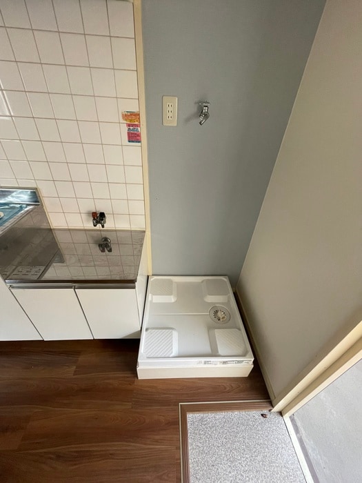 洗濯機置場 光陽マンション