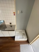 洗濯機置場 光陽マンション