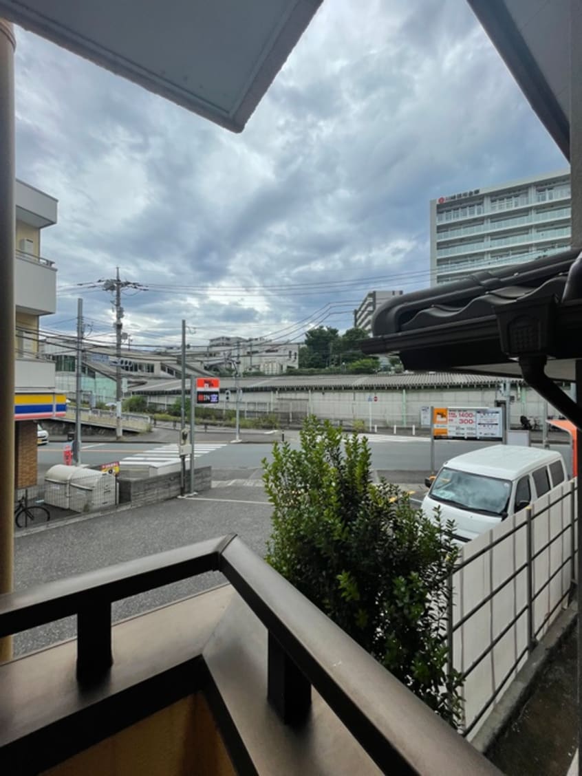 室内からの展望 光陽マンション