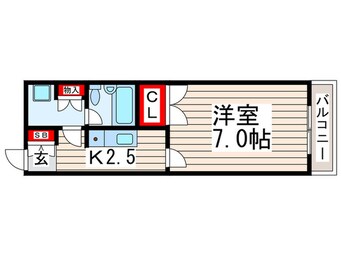 間取図 第２ツボイビル