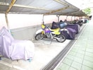 バイク置き場 第２ツボイビル