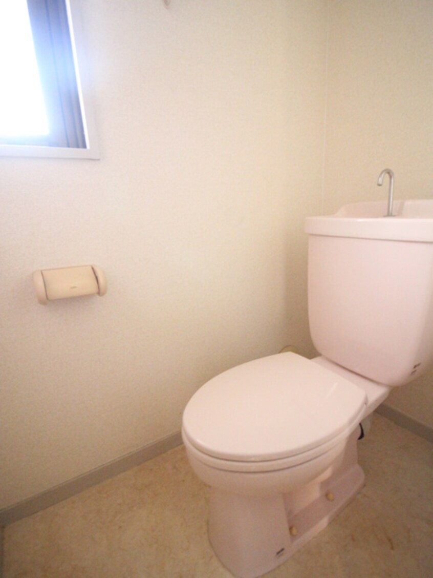 トイレ 第２ツボイビル