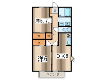 間取図 パナハイツ