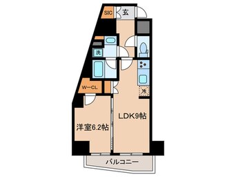 間取図 PREMIUM CUBE G 後楽園