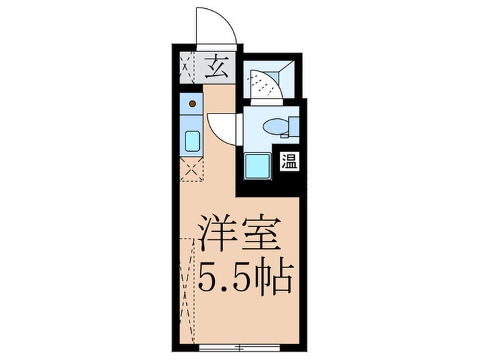 間取り図 ココフラット下井草