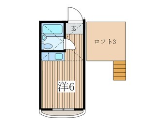 間取図 プラザ・ドゥ・モーリスＡ