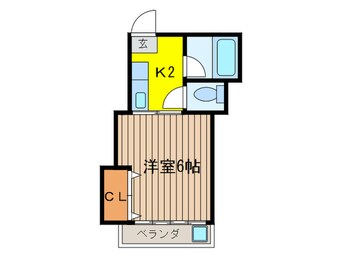 間取図 ロ－ズハイム