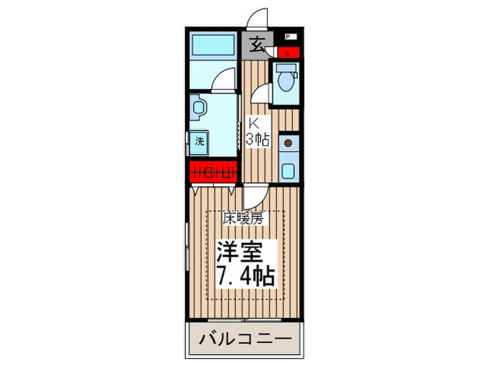 間取り図 ベルウエスト