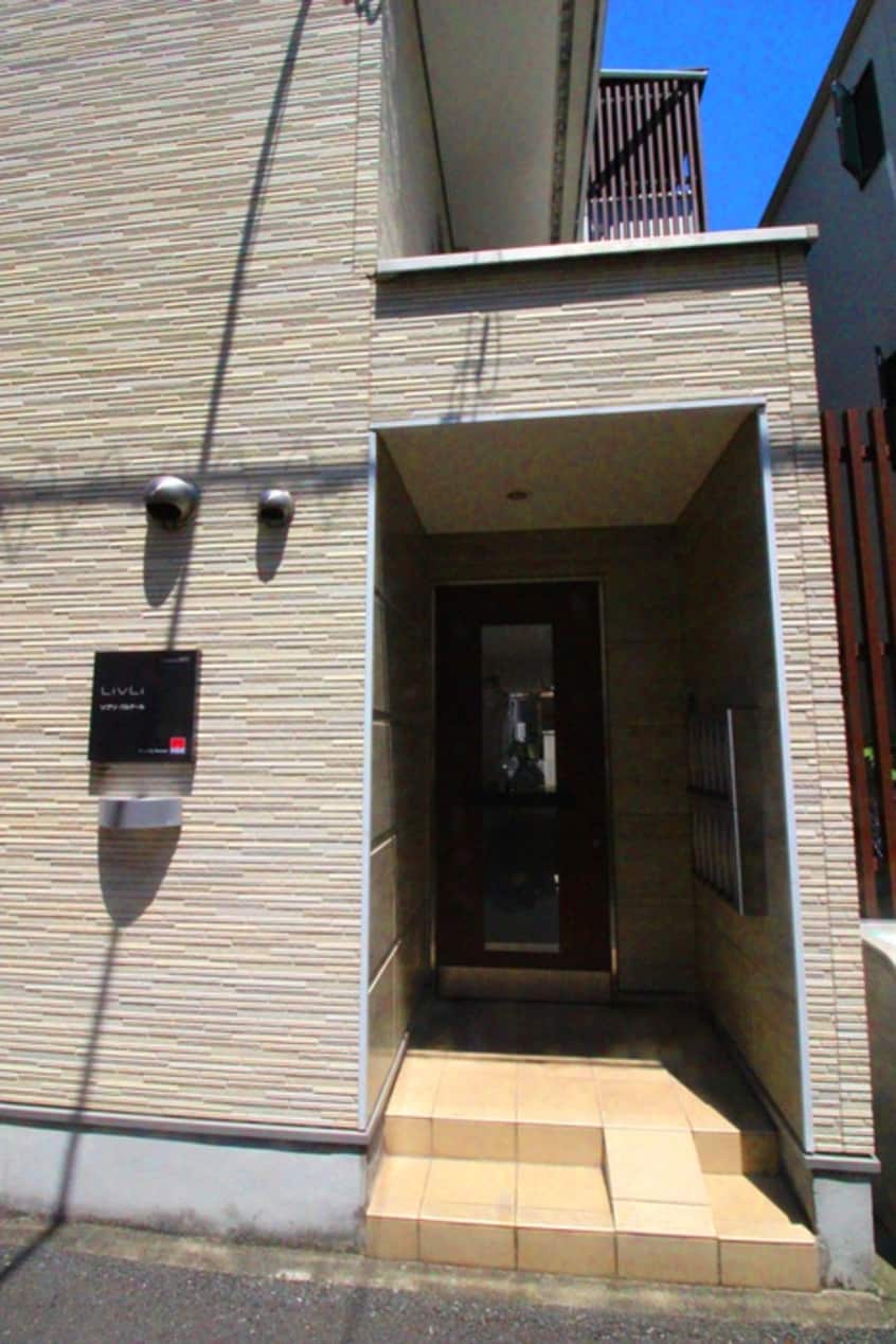 エントランス部分 リブリ・パルテール