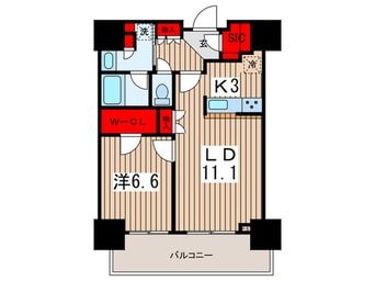 間取図 ルミレイス豊洲