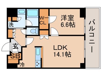 間取図 ルミレイス豊洲