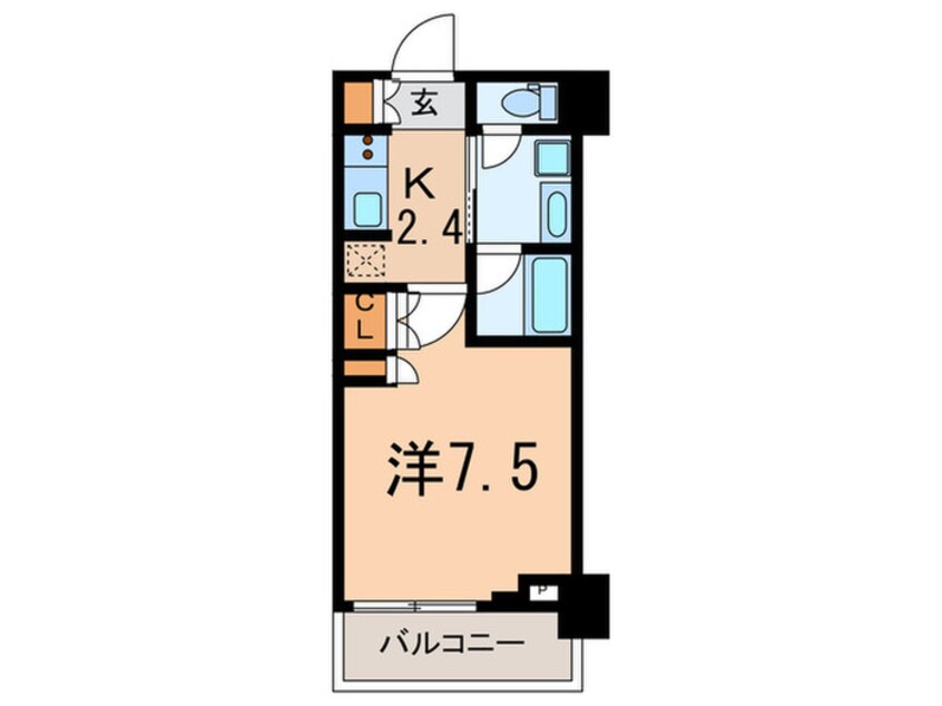 間取図 ルミレイス豊洲