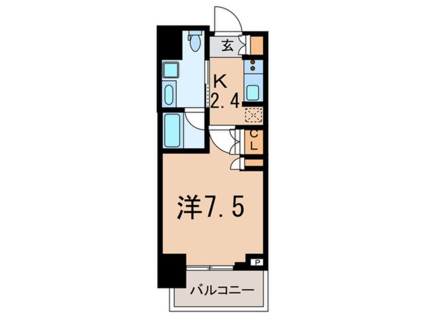 間取図 ルミレイス豊洲