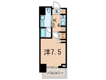 間取図 ルミレイス豊洲