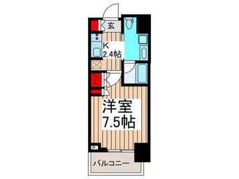 間取図 ルミレイス豊洲