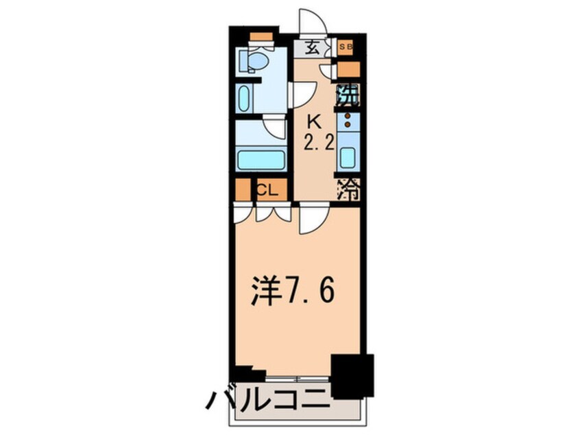 間取図 ルミレイス豊洲