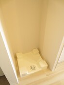 洗濯機置場 ルミレイス豊洲