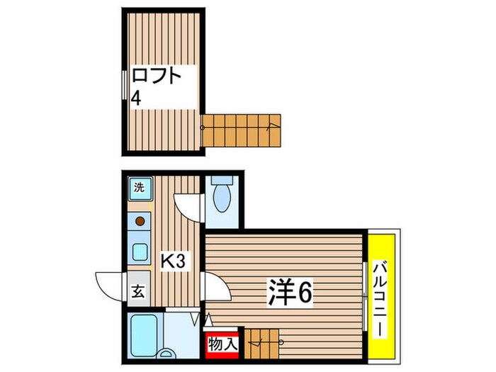 間取り図 シャトレ－ゼ