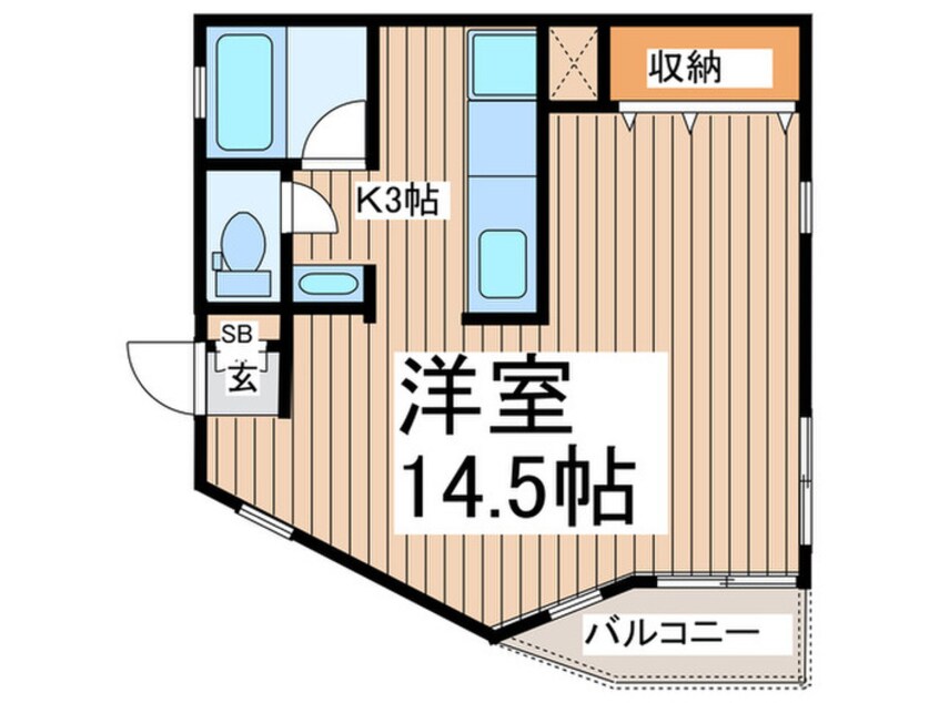 間取図 向坂タウンハイツE