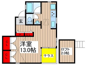 間取図 向坂タウンハイツE