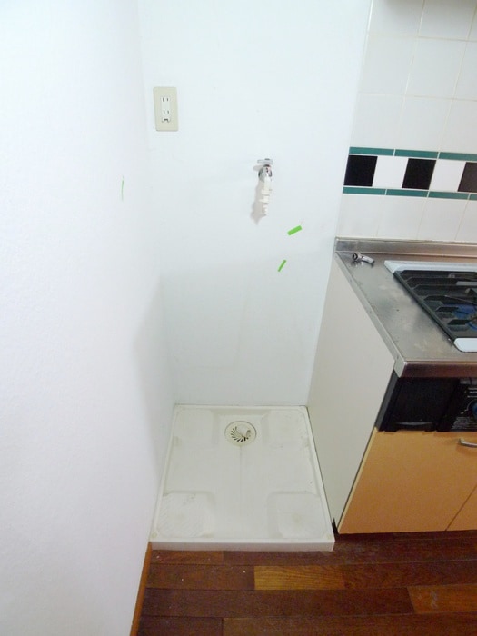 洗濯機置場 向坂タウンハイツE