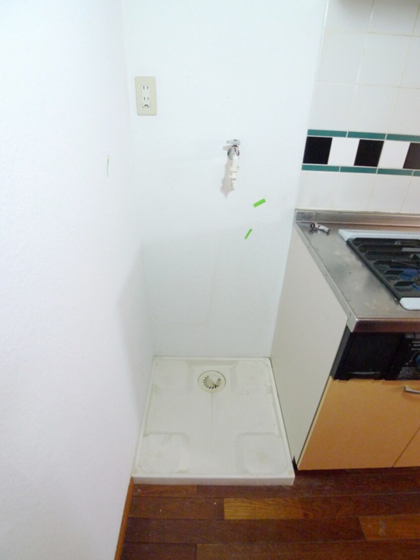 洗濯機置場 向坂タウンハイツE