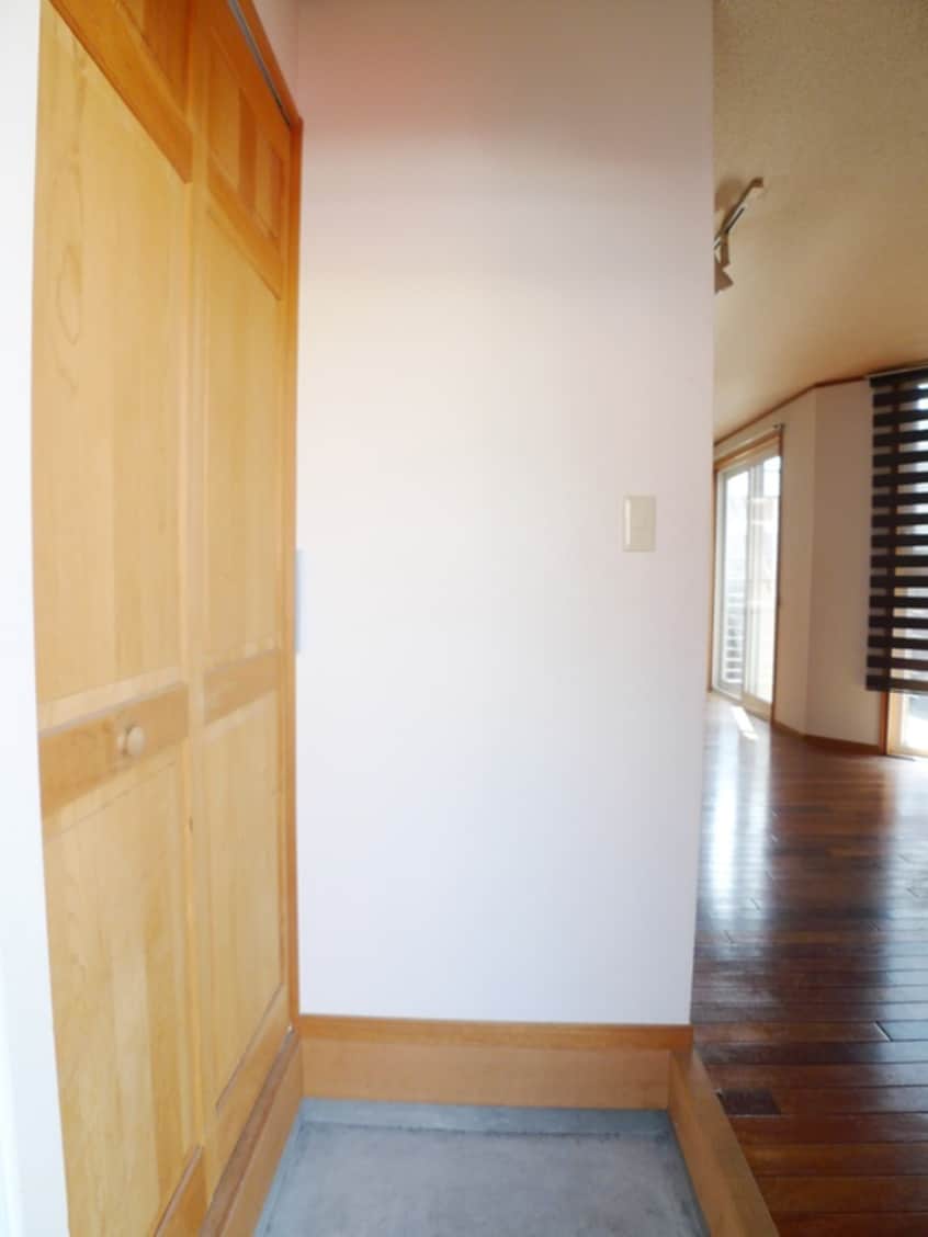 玄関 向坂タウンハイツE