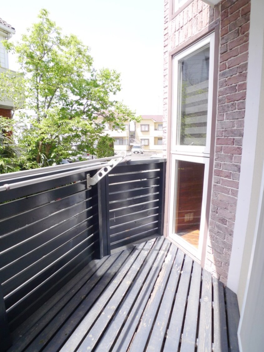 ベランダ・バルコニー 向坂タウンハイツE