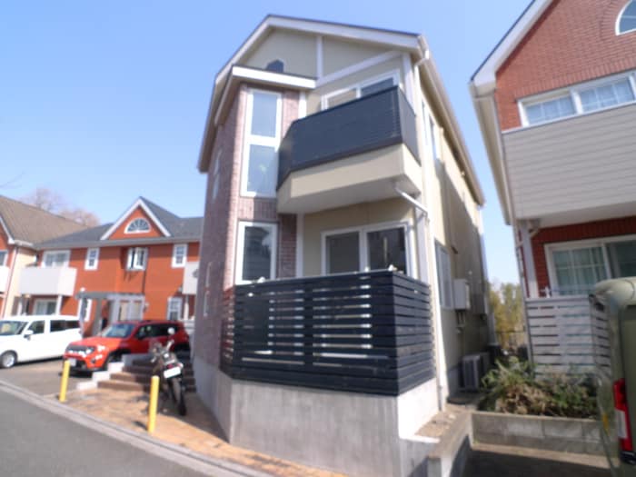 室内からの展望 向坂タウンハイツE