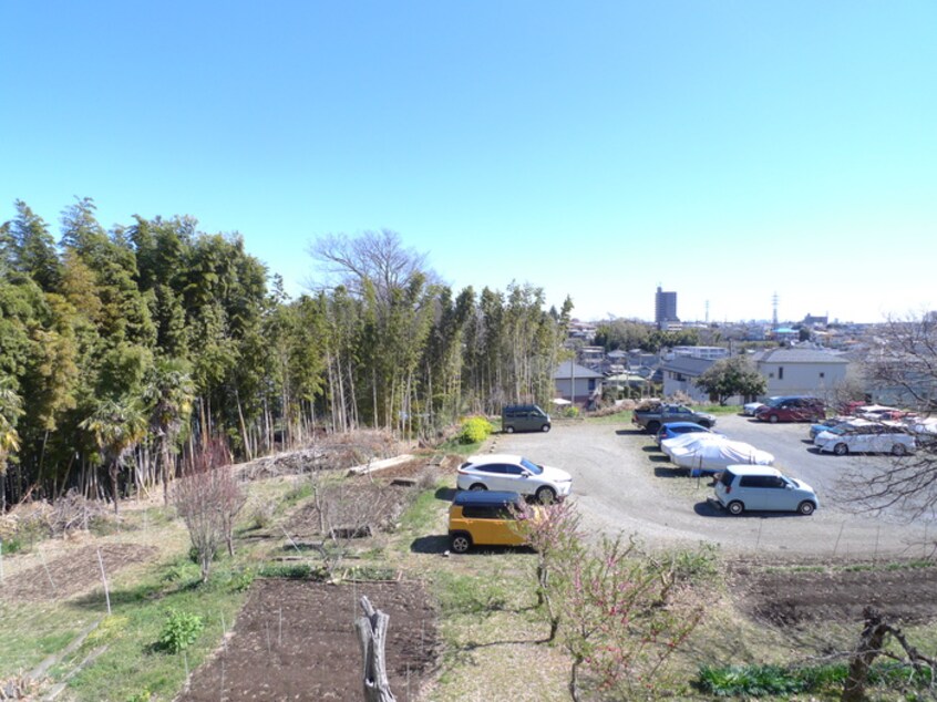 室内からの展望 向坂タウンハイツE