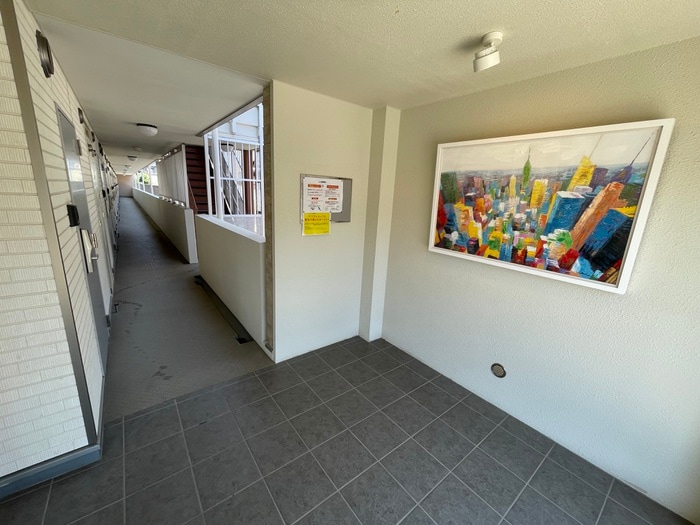 エントランス部分 ヴェール　フェリーチェ