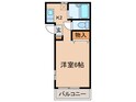 コモドJ&Hの間取図