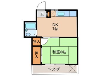 間取図 戸部ビル