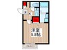 Ｓｏｌ　Ｐａｔｉｏ　草加 1Kの間取り