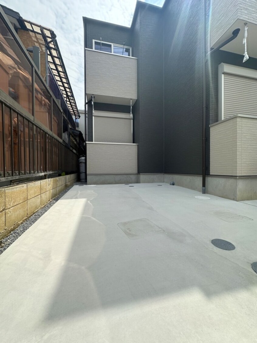駐車場 Ｓｏｌ　Ｐａｔｉｏ　草加
