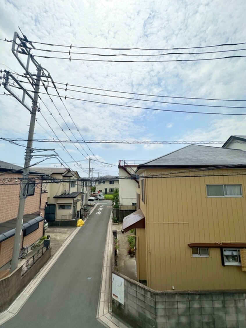 室内からの展望 Ｓｏｌ　Ｐａｔｉｏ　草加