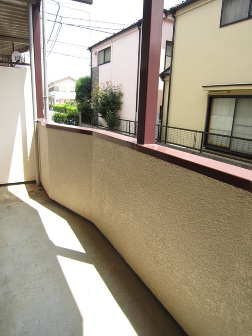 ベランダ・バルコニー サンハイム