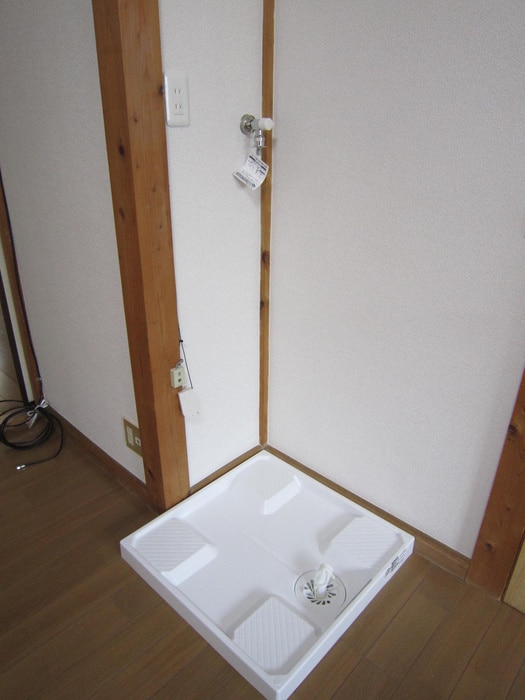 洗濯機置場 サンハイム