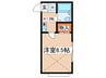 ＢＭ：ＣＩＴＹ３ 1Kの間取り